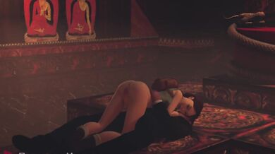 "The Temptress' Desire - Lara Croft Edition"