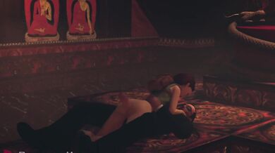 "The Temptress' Desire - Lara Croft Edition"