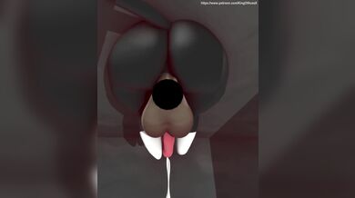 'Morgana's Anal Sex Adventure with King of Faces: Uncensored and Cum-Free'