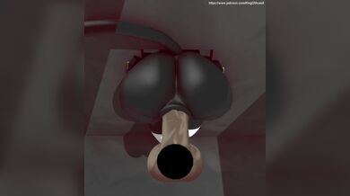 'Morgana's Anal Sex Adventure with King of Faces: Uncensored and Cum-Free'