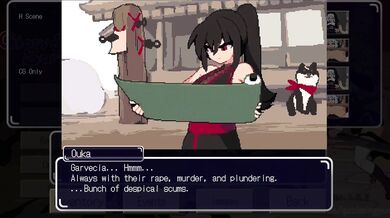 "The Rise of the Dark Queen: A Hentai Epic Adventure"