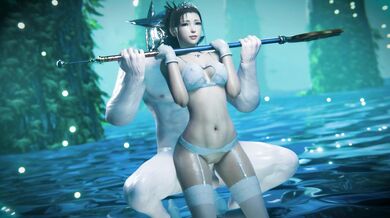 'Lustful Sorceress: The Secret Temptress'