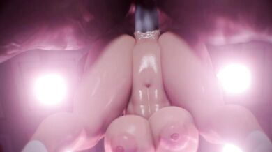 'Baiken's Blackened Cumshot from Behind with Bouquetman and No Watermark'