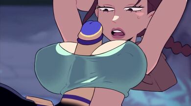 "Lara Croft Tributes Classic Video Game Gals in a Hot Hentai Porn Adventure!"