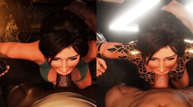 "Lara Croft Tributes Classic Video Game Gals in a Hot Hentai Porn Adventure!"