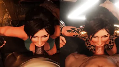 "Lara Croft Tributes Classic Video Game Gals in a Hot Hentai Porn Adventure!"