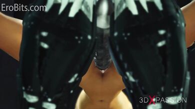 'Bionic Futa-bot Unleashed: The Ultimate Robotic Futanari Experience'