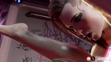 'Sexy Girlfriends - Judy and Valerie have Hot Lesbian Fun with Strap-On dildo'