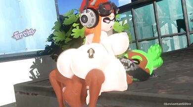 Mega Mama's Huge Inflating Ass!