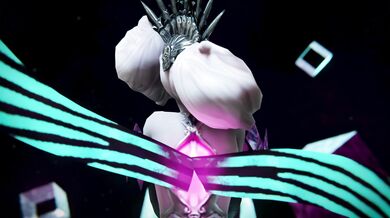 "Mighty Celtic Goddess Scathach Rides a Steel Beast and Tames the Savage Warriors!"