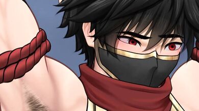 '"The Flying Falcon and Her Tentacled Lover"