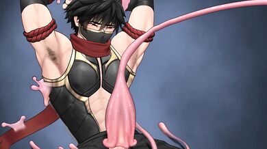 '"The Flying Falcon and Her Tentacled Lover"