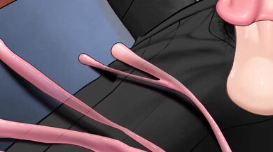 '"The Flying Falcon and Her Tentacled Lover"