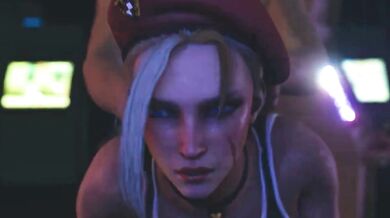 'Mortal Kombat 2019: Cammy and Vega's Final Showdown'
