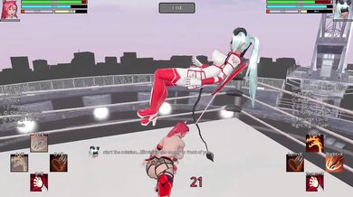 'Hentai Princess VS Hentai Queen - The First Match'