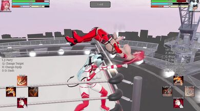 'Hentai Princess VS Hentai Queen - The First Match'