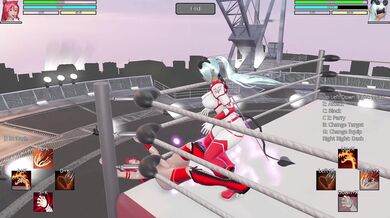 'Hentai Princess VS Hentai Queen - The First Match'