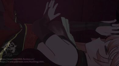 "Unleashing the Beast Within: Carmilla's Magic Room Seduction"