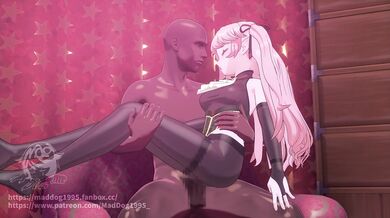 "Unleashing the Beast Within: Carmilla's Magic Room Seduction"