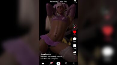 'Wet and Wanton Whipping of the Sissy Queen'