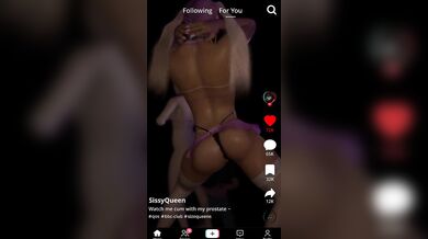 'Wet and Wanton Whipping of the Sissy Queen'