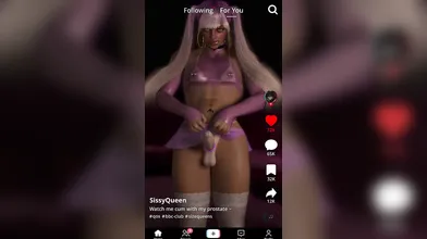 'Wet and Wanton Whipping of the Sissy Queen'