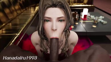 'Dirty Aerith Sex: Blowjob Edition'