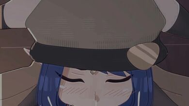 "Adelais se fait piquer par un monstre de verre"