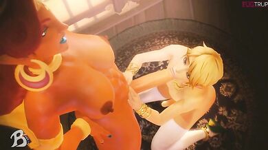 'Anal Jizz Bucket Foreplay'