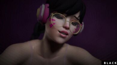 "Heroes Never Die: D.VA's Orgy of Lust (An Overwatch Hentai Parody)"