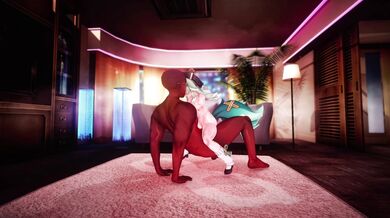 'Fantasy Fucking - The Train Conductor and the Cute Girl'