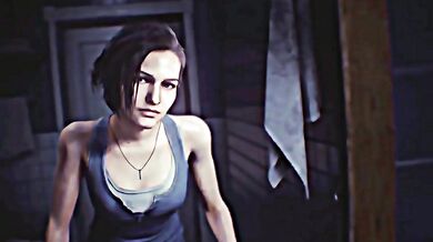 'The Sexy Hunter - Jill Valentine's Spire Erection (Resident Evil PMV)'