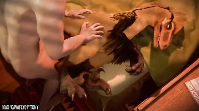 'The Petrified Pleasure - A Hentai Adventure in Jurassic Park'