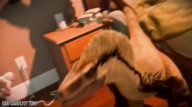 'The Petrified Pleasure - A Hentai Adventure in Jurassic Park'