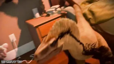 'The Petrified Pleasure - A Hentai Adventure in Jurassic Park'