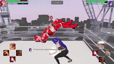 "'Taking on the Third: Elle's Hardcore Victory'"