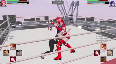 "'Taking on the Third: Elle's Hardcore Victory'"