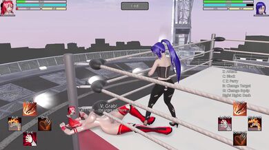 "'Taking on the Third: Elle's Hardcore Victory'"