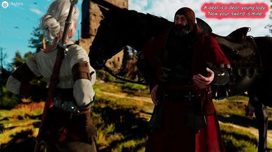 "The Baron's Virgin Captive: Part I"