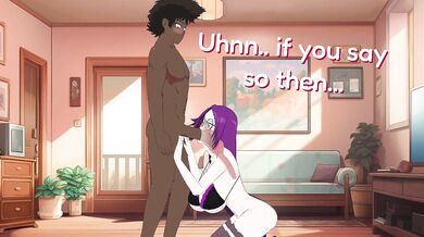 Rewritten as: "Massive Cock Playtime with Lusty Cupid"