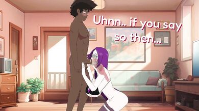 Rewritten as: "Massive Cock Playtime with Lusty Cupid"