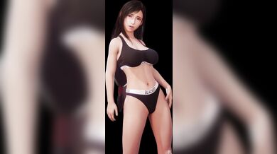 Tifa's Modeling Tryout HMV