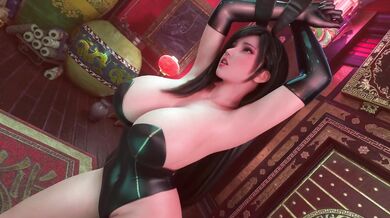 Tifa's Modeling Tryout HMV