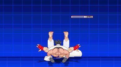 'Kung Fu Man Fucks Ryu in the Mugen Dojo, an Epic Hentai Adventure!'