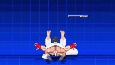 'Kung Fu Man Fucks Ryu in the Mugen Dojo, an Epic Hentai Adventure!'
