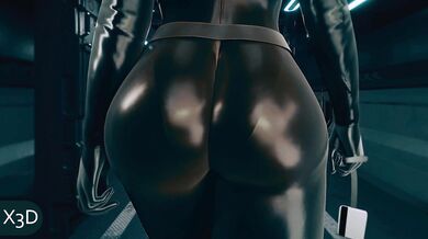 '"Black Cat Simple PMV (Poker Face)"