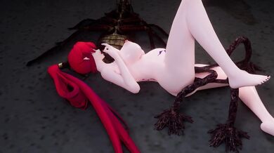 "The Insexy Yin-Line: A Hentai Encounter between a Bee and a Butterfly"