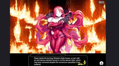"Astaroth's Prison Queen: Flames of Desire"