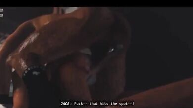 "The Bartender Breaks Into His Customers' House to Have Hot Sex and Steamy Fun with Him!"