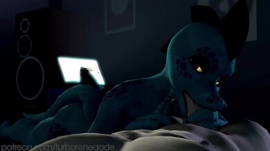 'Brunette beauty Bea Santello takes a hard cock in her mouth and swallows every drop of cum'